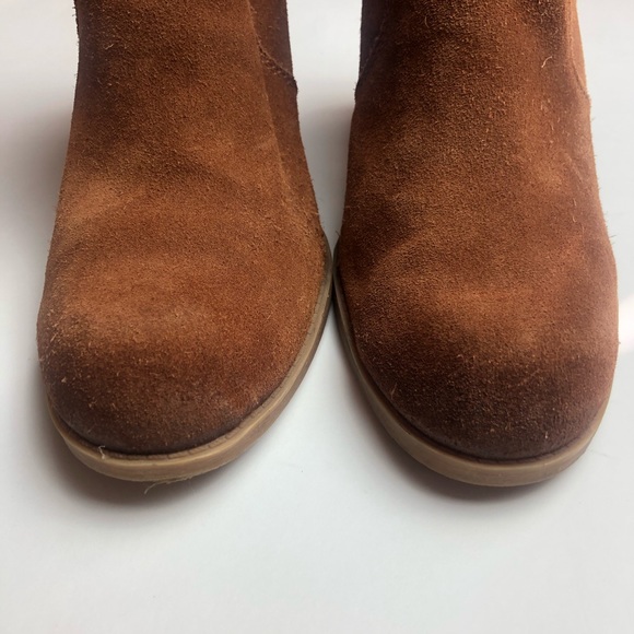 Dolce Vita Suede Bootie - Picture 3 of 7